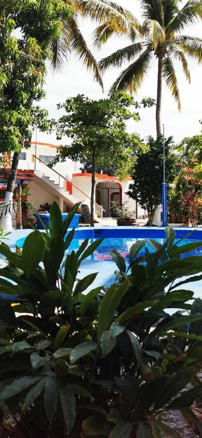 Hotel Oasis Melaque San Patricio Melaque Exterior foto