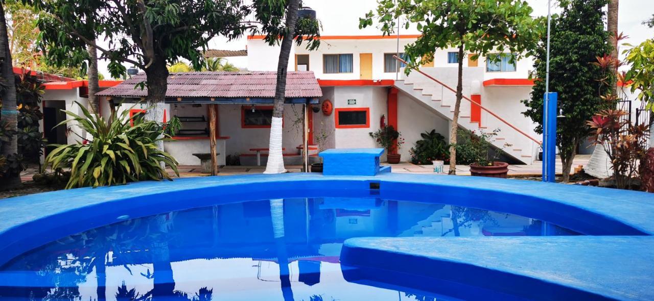 Hotel Oasis Melaque San Patricio Melaque Exterior foto